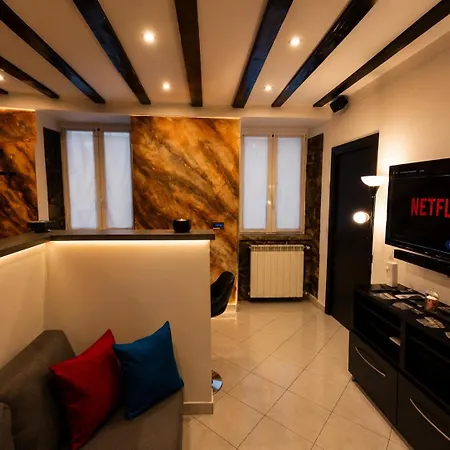 Apartman Joseph House - Elegant Design In Centro Trieszt